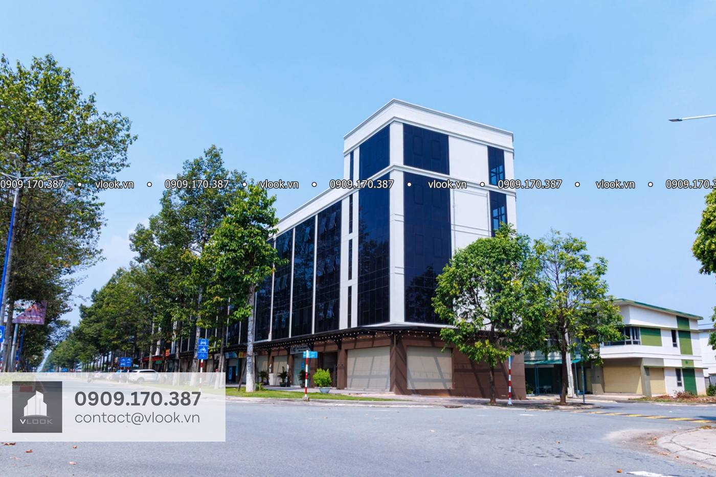 Cao ốc văn phòng cho thuê tòa nhà Oasis City Bình Dương, Vành Đai 4, KĐT Oasis City, Phường Thới Hòa, TP.HCM (TP. Bến Cát, Bình Dương) - vlook.vn - 0909.170.387