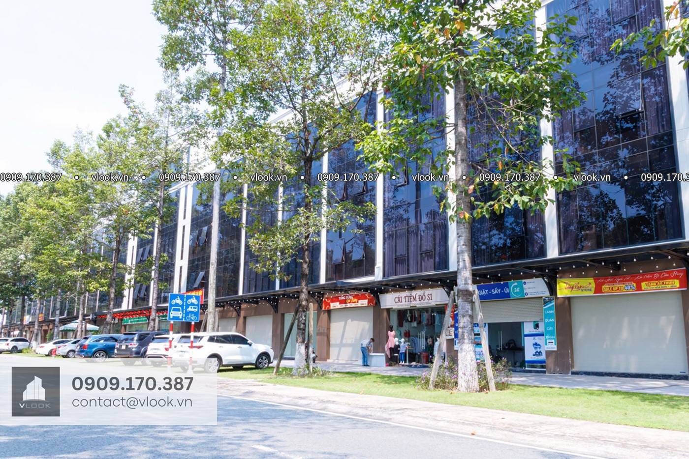 Cao ốc văn phòng cho thuê tòa nhà Oasis City Bình Dương, Vành Đai 4, KĐT Oasis City, Phường Thới Hòa, TP.HCM (TP. Bến Cát, Bình Dương) - vlook.vn - 0909.170.387