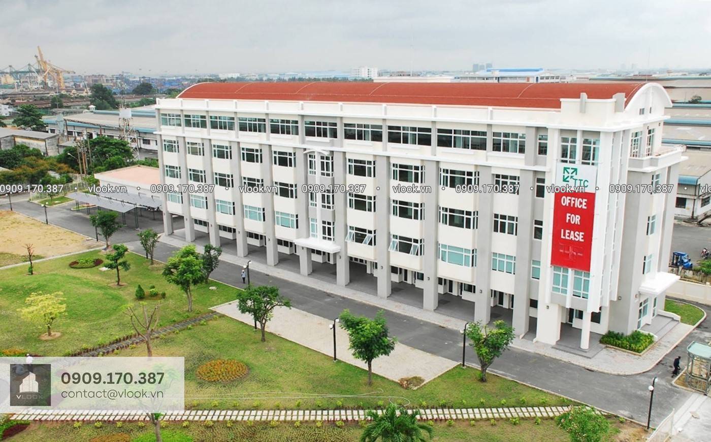 Cao ốc văn phòng cho thuê Tòa nhà Doanh Nghệp Vờn Ươm A+B, Lô D.01 Tân Thuận, Phường Tân Thuận, Quận 7, TP.HCM - vlook.vn - 0909.170.387