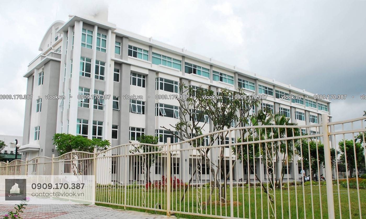 Cao ốc văn phòng cho thuê Tòa nhà Doanh Nghệp Vờn Ươm A+B, Lô D.01 Tân Thuận, Phường Tân Thuận, Quận 7, TP.HCM - vlook.vn - 0909.170.387
