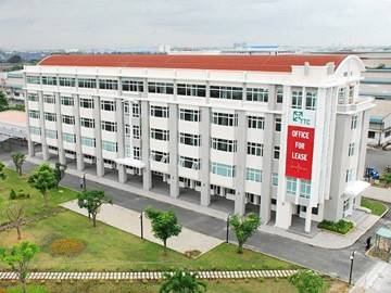 Cao ốc văn phòng cho thuê Tòa nhà Doanh Nghệp Vờn Ươm A+B, Lô D.01 Tân Thuận, Phường Tân Thuận, Quận 7, TP.HCM - vlook.vn - 0909.170.387