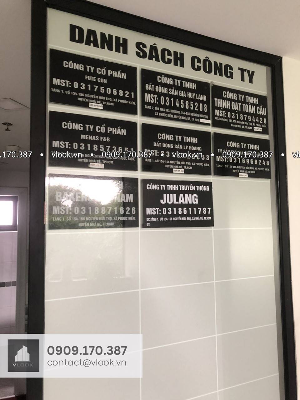 Văn phòng ảo tại Tầng 4 HKL Building 154-156 Nguyễn Hữu Thọ, Huyện Nhà Bè