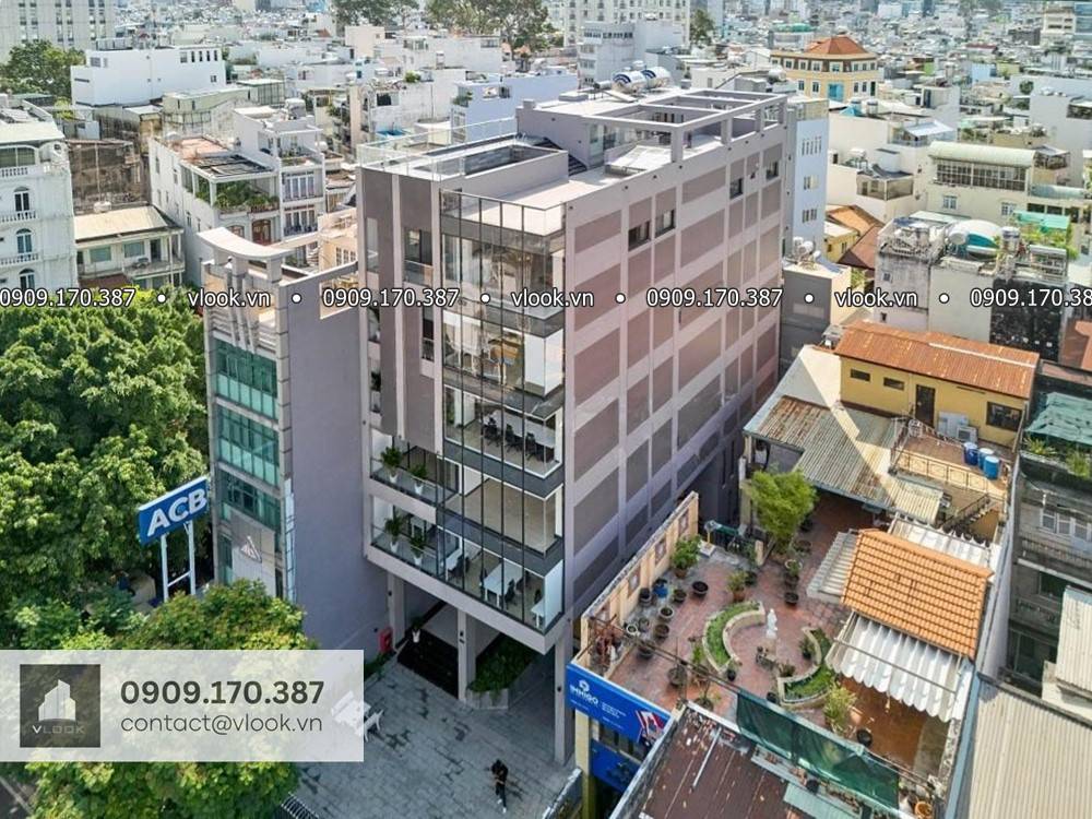Cao ốc văn phòng cho thuê tòa nhà Serepok 391 Điện Biên Phủ, Phường Bàn Cờ, Quận 3, TP.HCM - vlook.vn - 0909.170.387