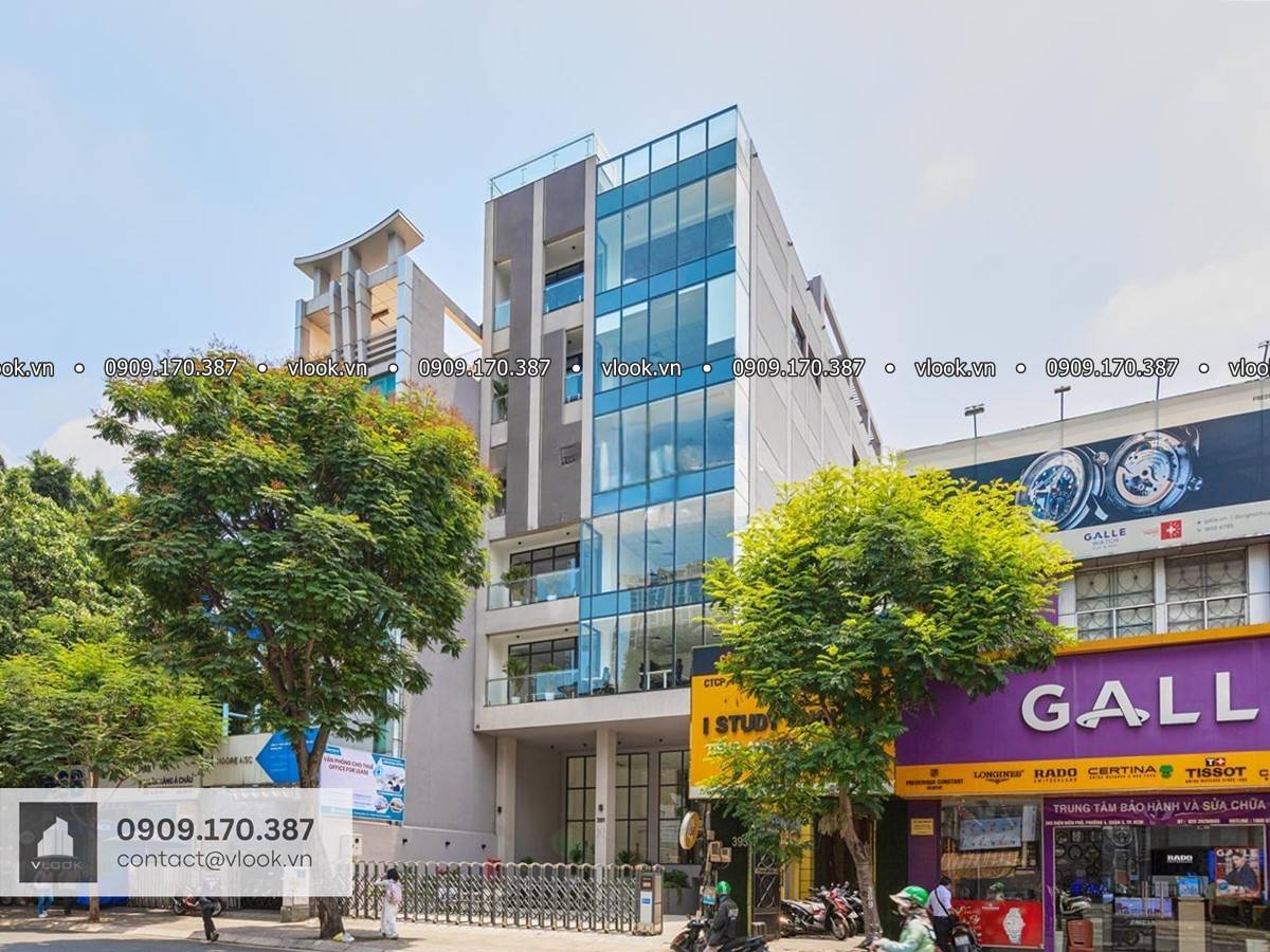 Cao ốc văn phòng cho thuê tòa nhà Serepok 391 Điện Biên Phủ, Phường Bàn Cờ, Quận 3, TP.HCM - vlook.vn - 0909.170.387