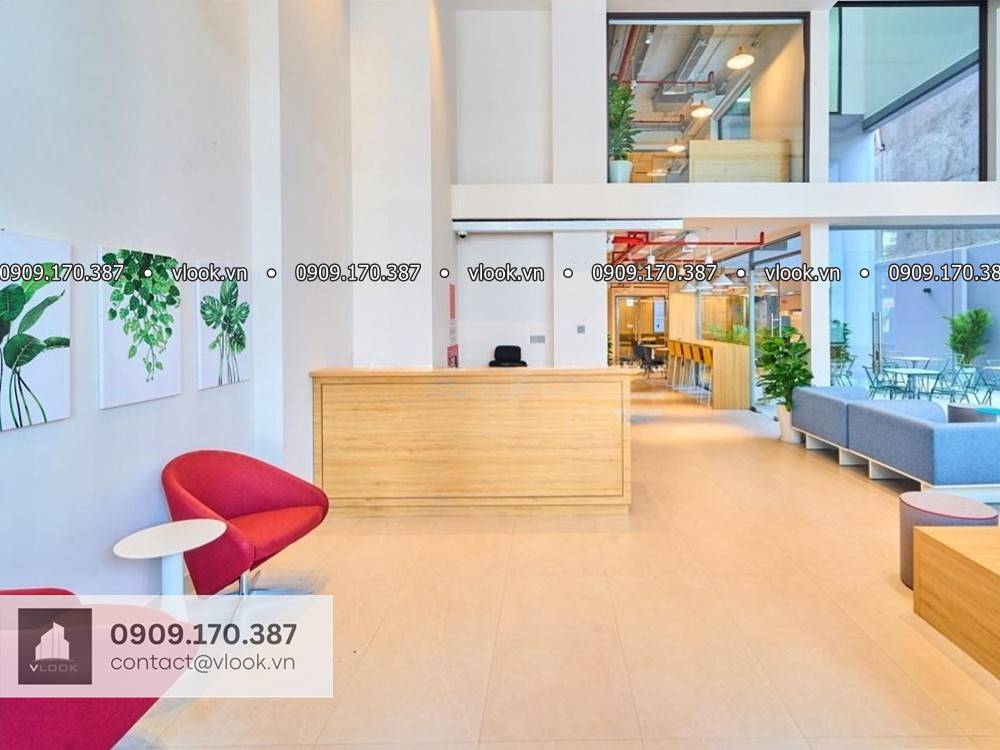 Cao ốc văn phòng cho thuê tòa nhà Serepok 391 Điện Biên Phủ, Phường Bàn Cờ, Quận 3, TP.HCM - vlook.vn - 0909.170.387