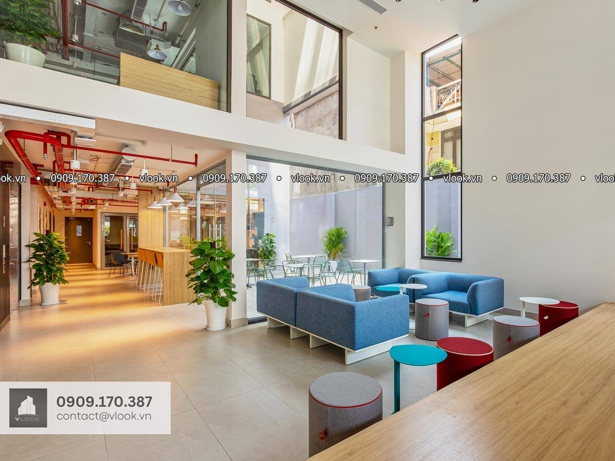 Cao ốc văn phòng cho thuê tòa nhà Serepok 391 Điện Biên Phủ, Phường Bàn Cờ, Quận 3, TP.HCM - vlook.vn - 0909.170.387