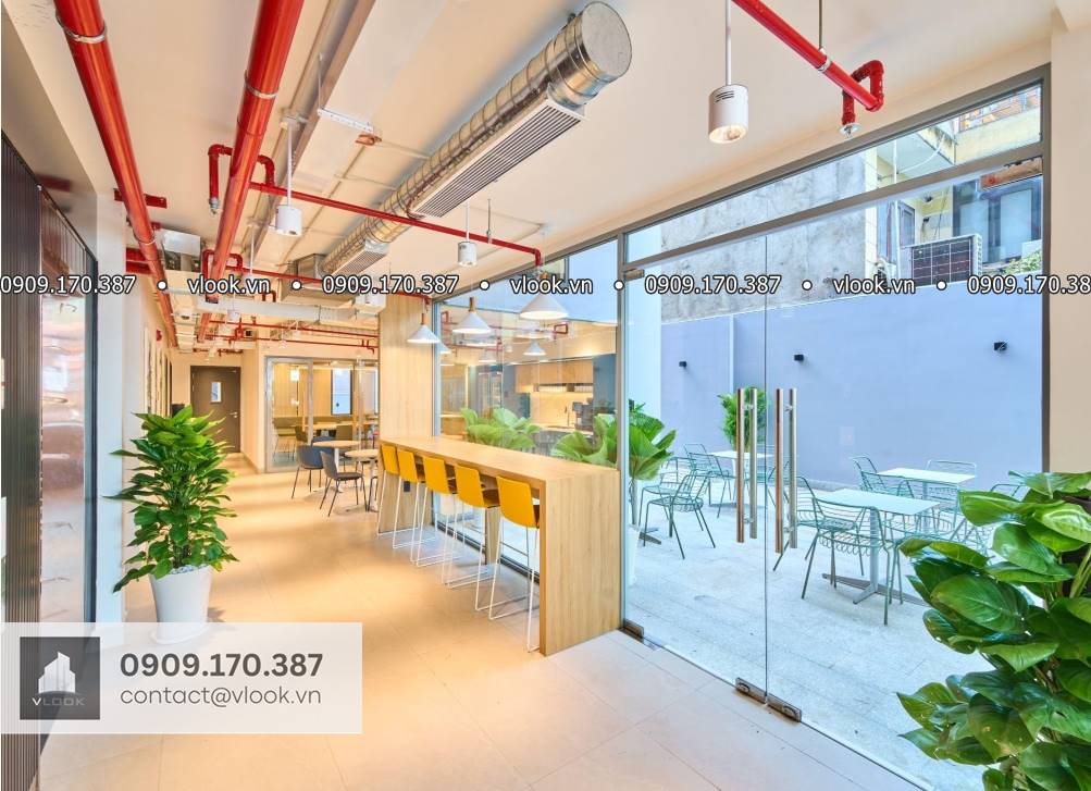 Cao ốc văn phòng cho thuê tòa nhà Serepok 391 Điện Biên Phủ, Phường Bàn Cờ, Quận 3, TP.HCM - vlook.vn - 0909.170.387