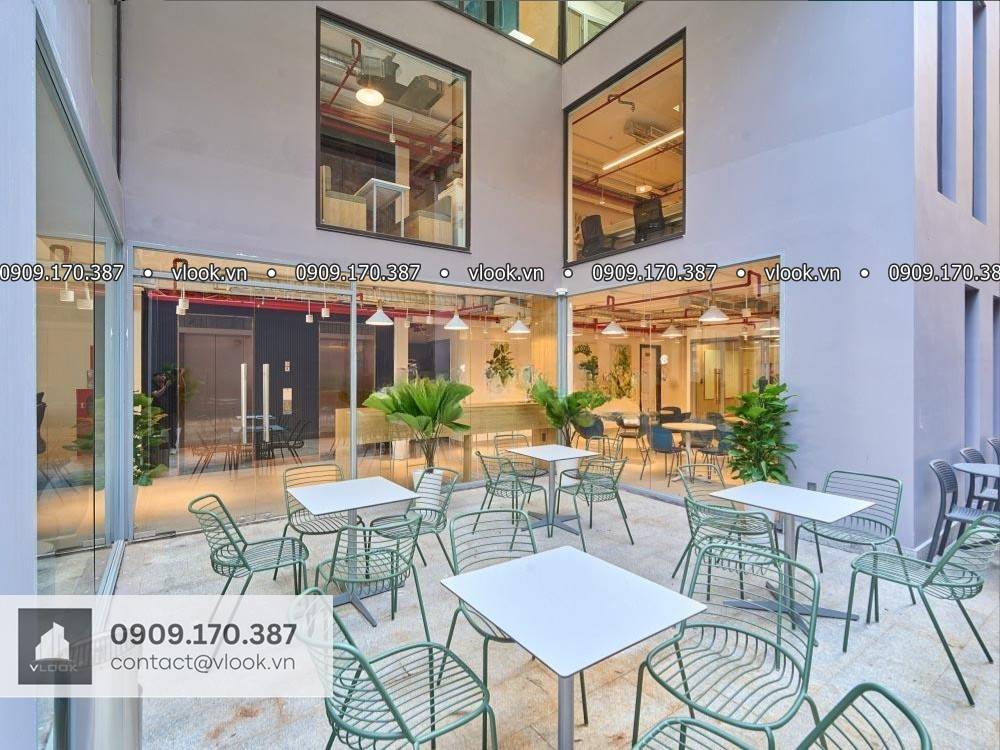 Cao ốc văn phòng cho thuê tòa nhà Serepok 391 Điện Biên Phủ, Phường Bàn Cờ, Quận 3, TP.HCM - vlook.vn - 0909.170.387