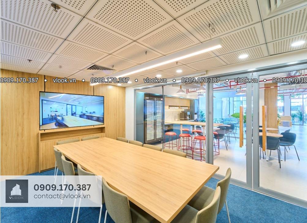 Cao ốc văn phòng cho thuê tòa nhà Serepok 391 Điện Biên Phủ, Phường Bàn Cờ, Quận 3, TP.HCM - vlook.vn - 0909.170.387
