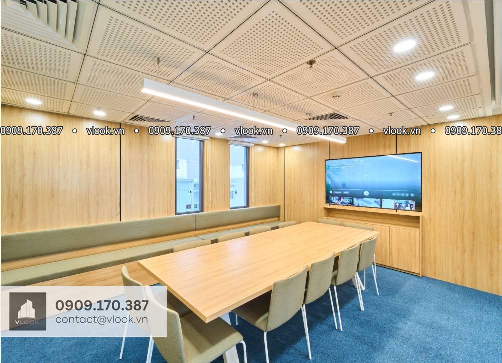 Cao ốc văn phòng cho thuê tòa nhà Serepok 391 Điện Biên Phủ, Phường Bàn Cờ, Quận 3, TP.HCM - vlook.vn - 0909.170.387