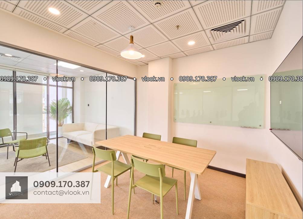 Cao ốc văn phòng cho thuê tòa nhà Serepok 391 Điện Biên Phủ, Phường Bàn Cờ, Quận 3, TP.HCM - vlook.vn - 0909.170.387