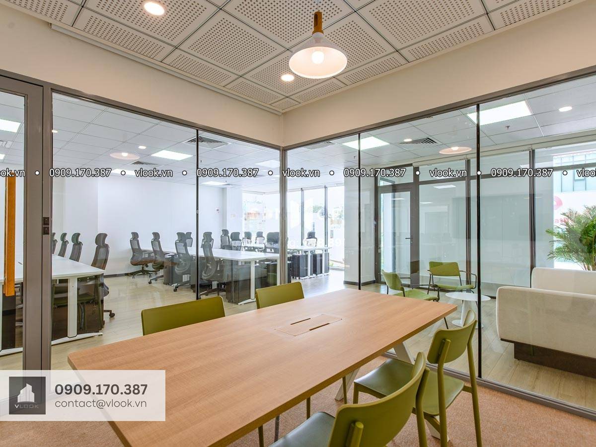 Cao ốc văn phòng cho thuê tòa nhà Serepok 391 Điện Biên Phủ, Phường Bàn Cờ, Quận 3, TP.HCM - vlook.vn - 0909.170.387