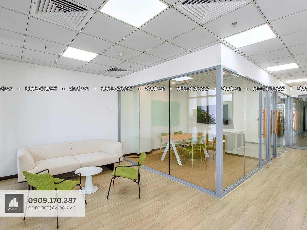 Cao ốc văn phòng cho thuê tòa nhà Serepok 391 Điện Biên Phủ, Phường Bàn Cờ, Quận 3, TP.HCM - vlook.vn - 0909.170.387