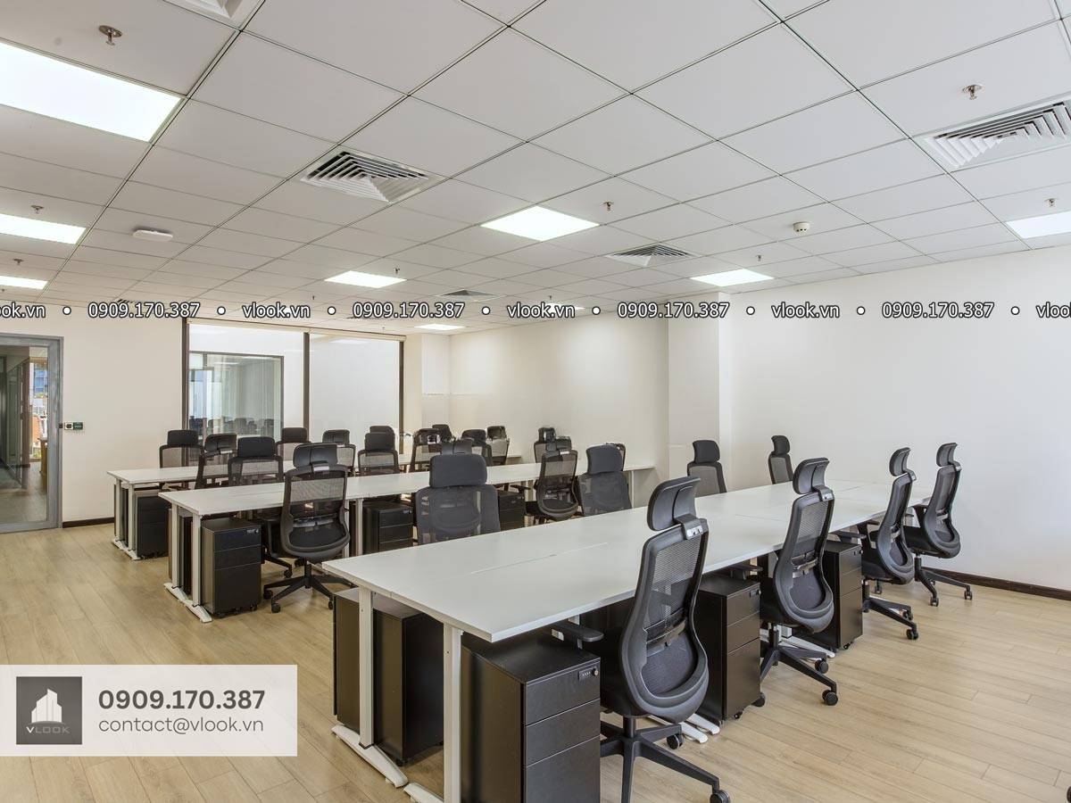 Cao ốc văn phòng cho thuê tòa nhà Serepok 391 Điện Biên Phủ, Phường Bàn Cờ, Quận 3, TP.HCM - vlook.vn - 0909.170.387