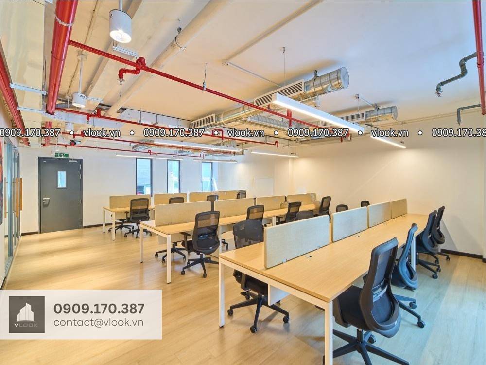 Cao ốc văn phòng cho thuê tòa nhà Serepok 391 Điện Biên Phủ, Phường Bàn Cờ, Quận 3, TP.HCM - vlook.vn - 0909.170.387