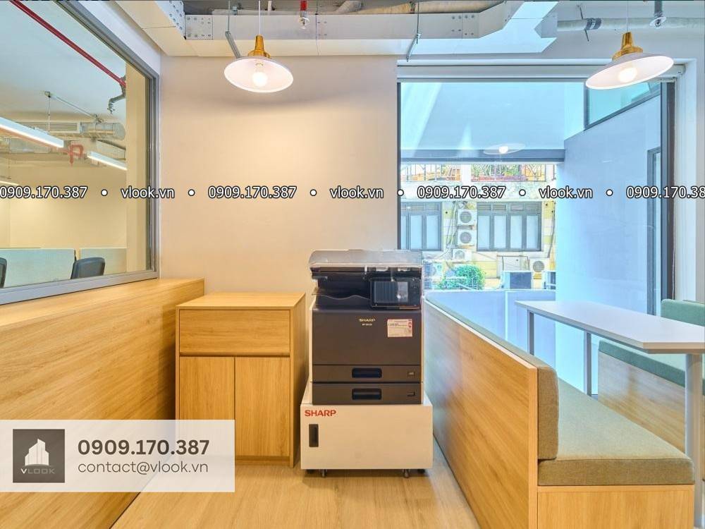 Cao ốc văn phòng cho thuê tòa nhà Serepok 391 Điện Biên Phủ, Phường Bàn Cờ, Quận 3, TP.HCM - vlook.vn - 0909.170.387