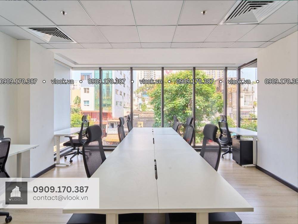 Cao ốc văn phòng cho thuê tòa nhà Serepok 391 Điện Biên Phủ, Phường Bàn Cờ, Quận 3, TP.HCM - vlook.vn - 0909.170.387