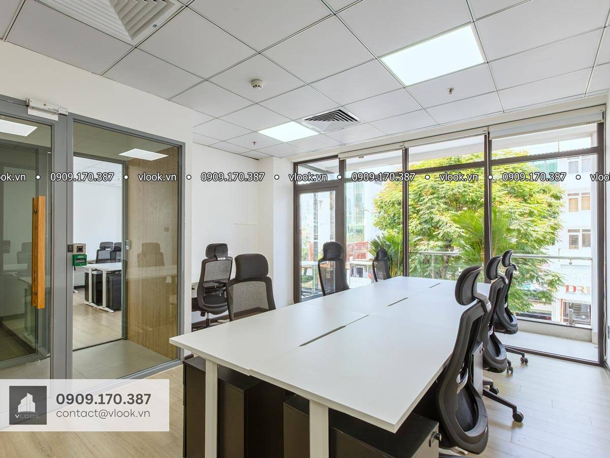 Cao ốc văn phòng cho thuê tòa nhà Serepok 391 Điện Biên Phủ, Phường Bàn Cờ, Quận 3, TP.HCM - vlook.vn - 0909.170.387