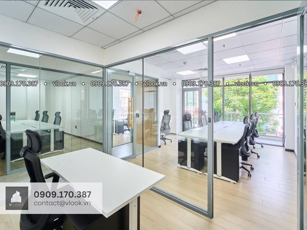 Cao ốc văn phòng cho thuê tòa nhà Serepok 391 Điện Biên Phủ, Phường Bàn Cờ, Quận 3, TP.HCM - vlook.vn - 0909.170.387