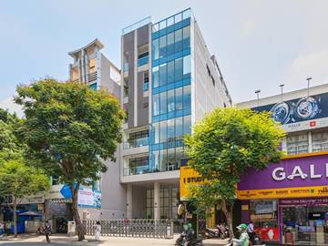 Cao ốc văn phòng cho thuê tòa nhà Serepok 391 Điện Biên Phủ, Phường Bàn Cờ, Quận 3, TP.HCM - vlook.vn - 0909.170.387