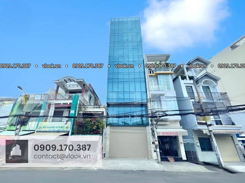 Cao ốc văn phòng cho thuê tòa nhà TTV Tower, 307-307A Bùi Hữu Nghĩa, Phường Gia Định, Quận Bình Thạnh, TP.HCM - vlook.vn - 0909.170.387
