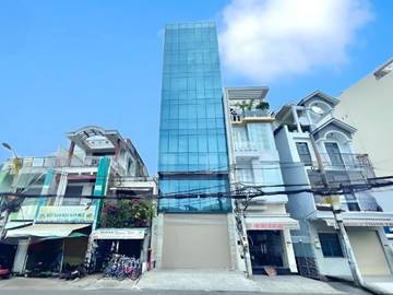 Cao ốc văn phòng cho thuê tòa nhà TTV Tower, 307-307A Bùi Hữu Nghĩa, Phường Gia Định, Quận Bình Thạnh, TP.HCM - vlook.vn - 0909.170.387