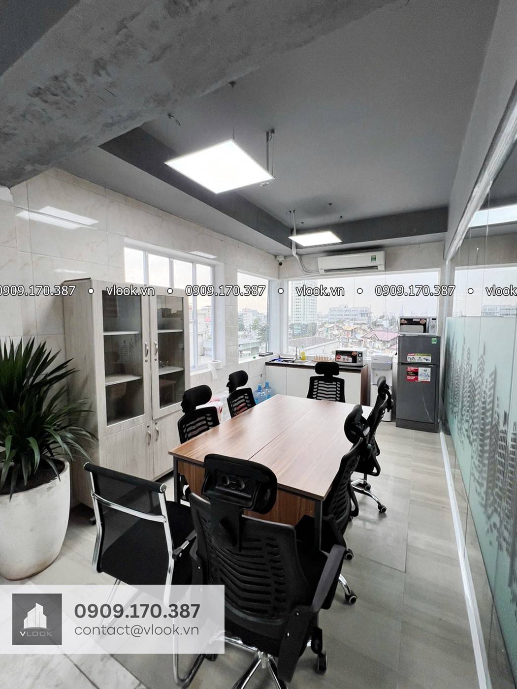Văn phòng ảo tại Tầng 7 Rise Building 2A1 Nguyễn Thị Minh Khai, Quận 1 - vlook.vn