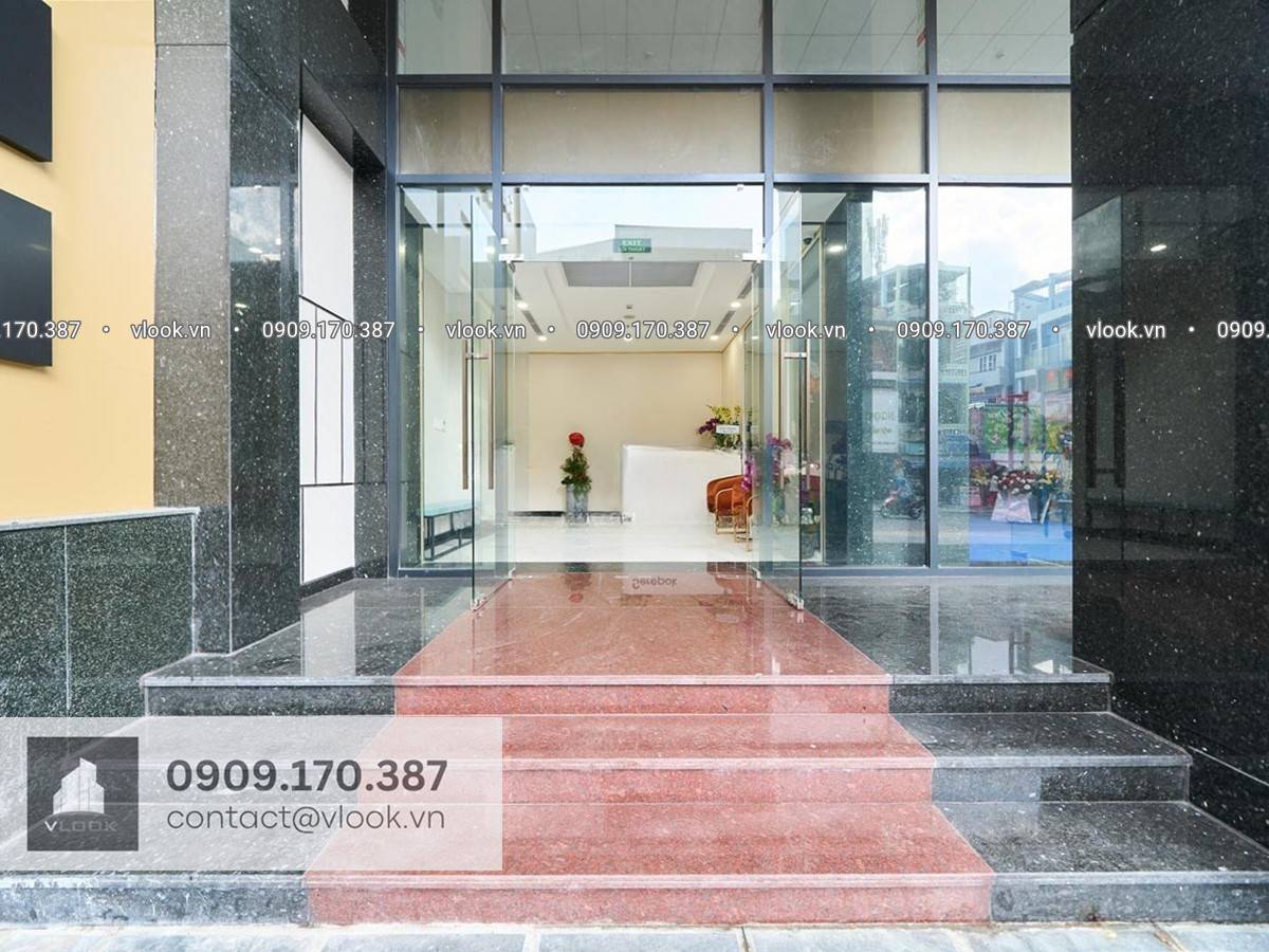 Cao ốc văn phòng cho thuê tòa nhà Serepok 84 Huỳnh Văn Bánh, Phường Cầu Kiệu, Quận Phú Nhuận, TP.HCM - vlook.vn - 0909.170.387
