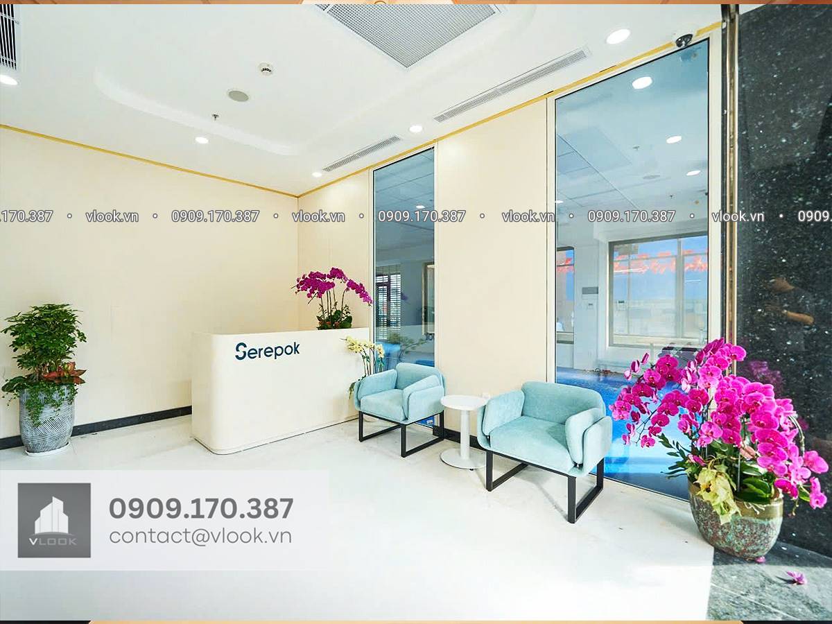 Cao ốc văn phòng cho thuê tòa nhà Serepok 84 Huỳnh Văn Bánh, Phường Cầu Kiệu, Quận Phú Nhuận, TP.HCM - vlook.vn - 0909.170.387