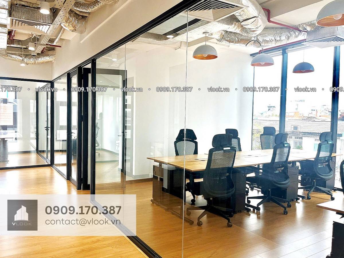 Cao ốc văn phòng cho thuê tòa nhà Serepok 84 Huỳnh Văn Bánh, Phường Cầu Kiệu, Quận Phú Nhuận, TP.HCM - vlook.vn - 0909.170.387