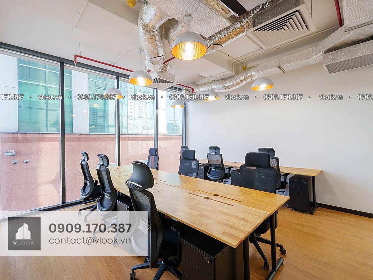 Cao ốc văn phòng cho thuê tòa nhà Serepok 84 Huỳnh Văn Bánh, Phường Cầu Kiệu, Quận Phú Nhuận, TP.HCM - vlook.vn - 0909.170.387