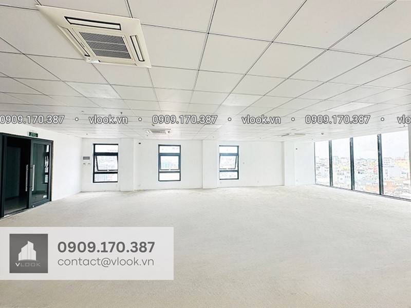 Cao ốc văn phòng cho thuê tòa nhà Serepok 84 Huỳnh Văn Bánh, Phường Cầu Kiệu, Quận Phú Nhuận, TP.HCM - vlook.vn - 0909.170.387