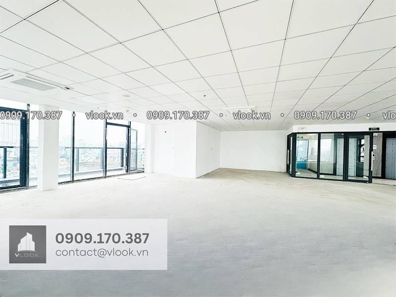 Cao ốc văn phòng cho thuê tòa nhà Serepok 84 Huỳnh Văn Bánh, Phường Cầu Kiệu, Quận Phú Nhuận, TP.HCM - vlook.vn - 0909.170.387
