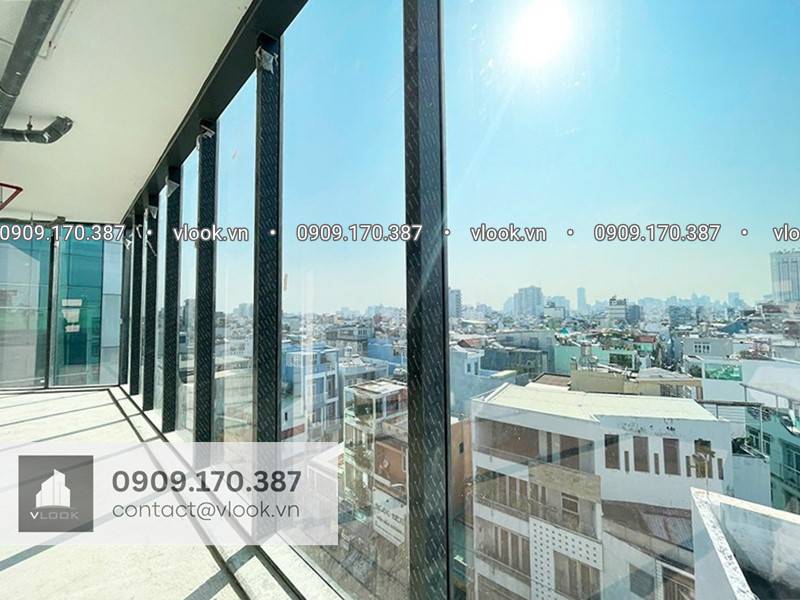 Cao ốc văn phòng cho thuê tòa nhà Serepok 84 Huỳnh Văn Bánh, Phường Cầu Kiệu, Quận Phú Nhuận, TP.HCM - vlook.vn - 0909.170.387