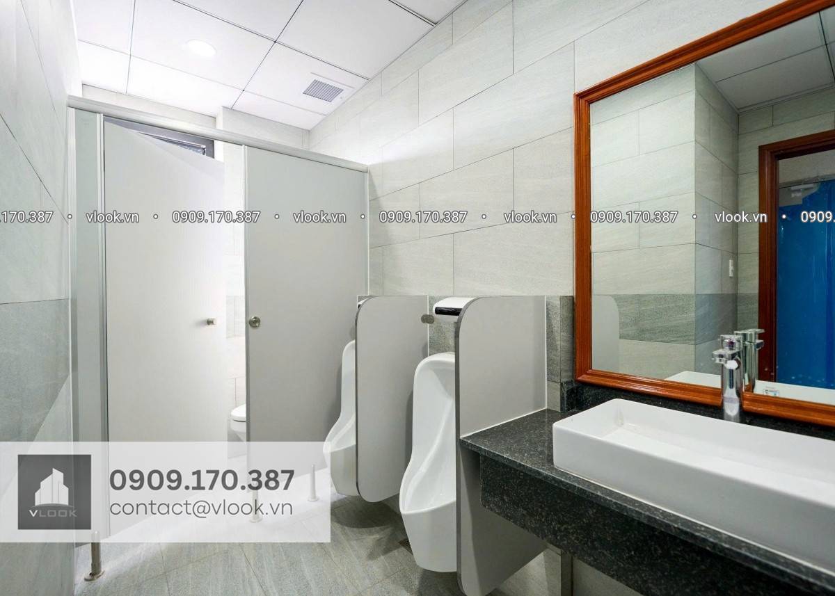 Cao ốc văn phòng cho thuê tòa nhà Serepok 84 Huỳnh Văn Bánh, Phường Cầu Kiệu, Quận Phú Nhuận, TP.HCM - vlook.vn - 0909.170.387