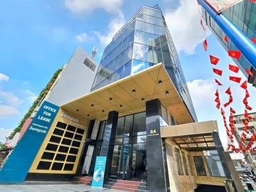 Cao ốc văn phòng cho thuê tòa nhà Serepok 84 Huỳnh Văn Bánh, Phường Cầu Kiệu, Quận Phú Nhuận, TP.HCM - vlook.vn - 0909.170.387