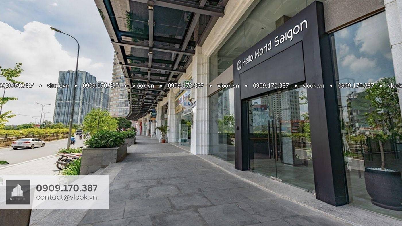 Cao ốc văn phòng cho thuê tòa nhà Savista Zeta Building, 92A Nguyễn Hữu Cảnh, Phường Thạnh Mỹ Tây, Quận Bình Thạnh, TP.HCM - vlook.vn - 0909.170.387