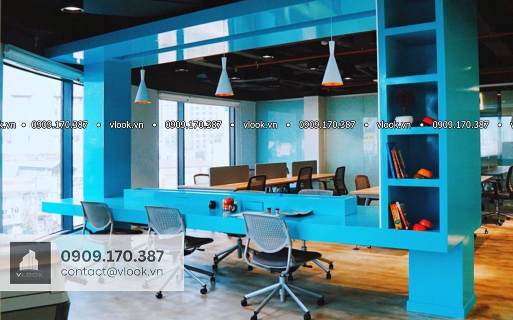 Cao ốc văn phòng cho thuê tòa nhà Savista Zeta Building, 92A Nguyễn Hữu Cảnh, Phường Thạnh Mỹ Tây, Quận Bình Thạnh, TP.HCM - vlook.vn - 0909.170.387