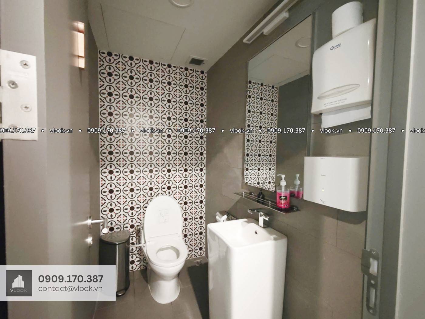 Cao ốc văn phòng cho thuê tòa nhà Savista Zeta Building, 92A Nguyễn Hữu Cảnh, Phường Thạnh Mỹ Tây, Quận Bình Thạnh, TP.HCM - vlook.vn - 0909.170.387